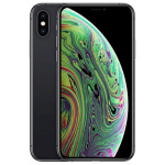 iPhone XS 64 GB Svart - Utmärkt - 100% Batteri