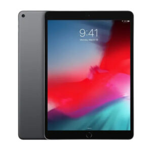 En närbild av en surfplatta, perfekt för dig som söker Laga iPad-service eller vill inspektera din enhet på nära håll.