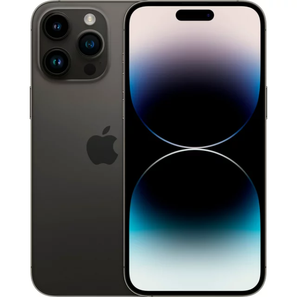 iPhone 14 Pro Max - 128GB - Svart- Utmärkt - Batteri 100%