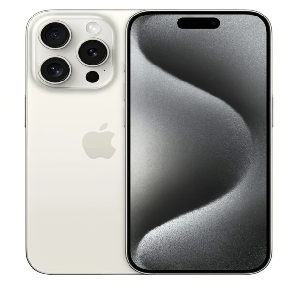 iPhone 15 Pro Titanium128GB Utmärkt skick Batteri 100%