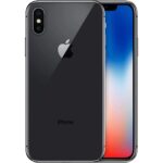 iPhone X 64 GB - Svart - Jättebra skick - Batteri 100%