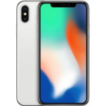 iPhone X 64GB Silver Jättebra skick Batteri 100%
